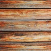 Stoffe^DecoWoerner Dekostoff “Bretter“ 150 Cm Breit, braun