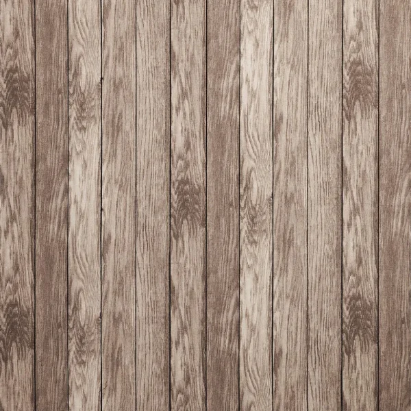 Stoffe^DecoWoerner Dekostoff “Bretterwand“, 140 Cm Breit, Beige