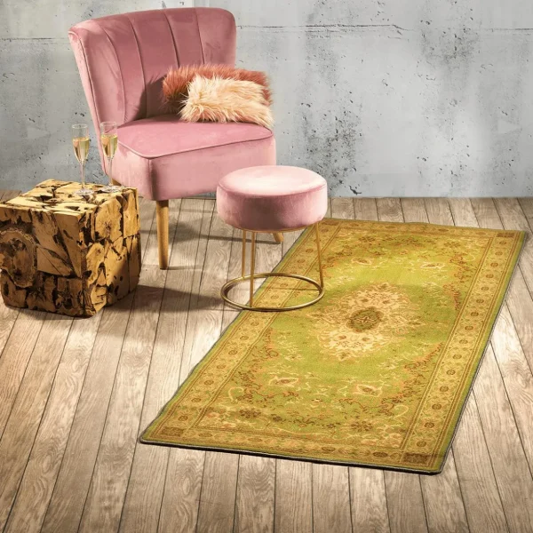 Stoffe^DecoWoerner Dekostoff “Bretterwand“, 140 Cm Breit, Beige