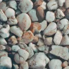 Stoffe^DecoWoerner Dekostoff “Kieselsteine“ 150 Cm Breit Grau