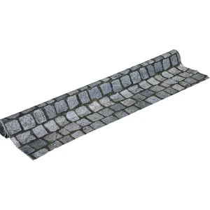 Stoffe^DecoWoerner Dekostoff “Kopfstein“ 150 Cm Breit Grau