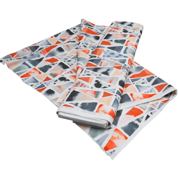 Stoffe^DecoWoerner Dekostoff “Triangle" Dreiecke 140 Cm Breit mehrfarbig