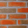 Stoffe^DecoWoerner Dekostoff “Ziegelwand“ 150 Cm Breit, braun