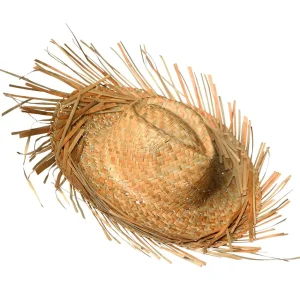 Sommerdeko^DecoWoerner Deko-Strohhut, 40 Cm Ø braun