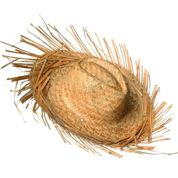 Sommerdeko^DecoWoerner Deko-Strohhut, 40 Cm Ø braun