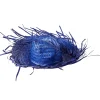 Sommerdeko^DecoWoerner Deko-Strohhut , 40 Cm Ø blau