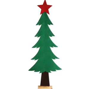 Weihnachtsfiguren^DecoWoerner Deko-Tannenbaum Filz 122 Cm grün
