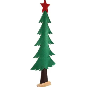 Weihnachtsfiguren^DecoWoerner Deko-Tannenbaum Filz 122 Cm grün