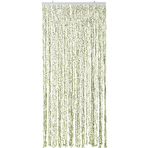 Sommerdeko^DecoWoerner Dekovorhang "Nature" 200 Cm grün