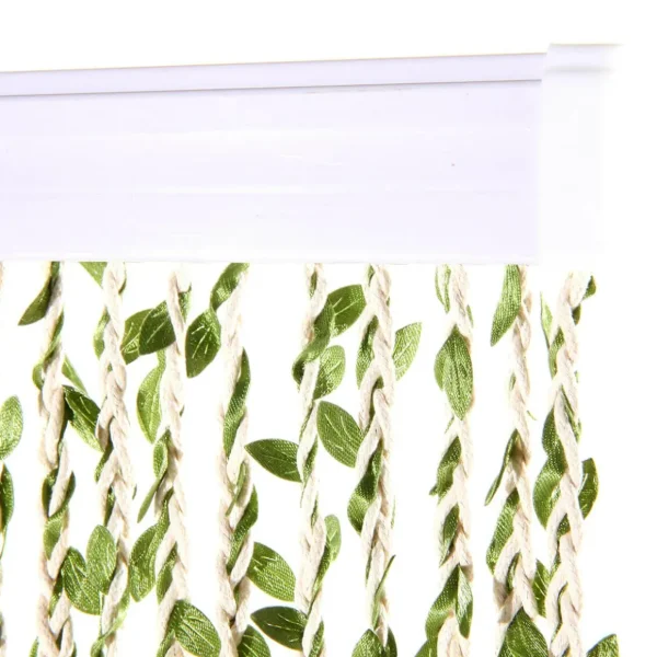 Sommerdeko^DecoWoerner Dekovorhang "Nature" 200 Cm grün