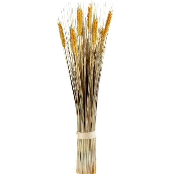 Herbstdeko | Dekogras^DecoWoerner Deko-Weizenbündel 60 Cm gelb