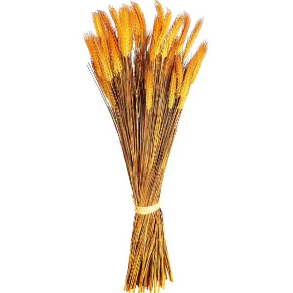 Herbstdeko | Dekogras^DecoWoerner Deko-Weizenbündel 90 Cm gelb