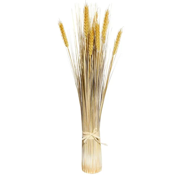 Herbstdeko | Dekogras^DecoWoerner Deko-Weizenbündel 60 Cm gelb