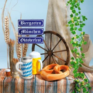 Herbstdeko | Dekogras^DecoWoerner Deko-Weizenbündel 60 Cm gelb