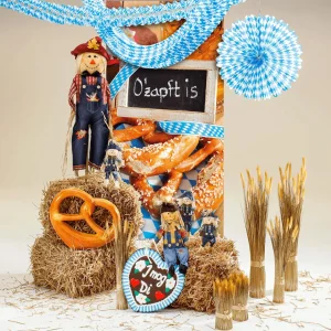 Herbstdeko | Dekogras^DecoWoerner Deko-Weizenbündel 60 Cm gelb