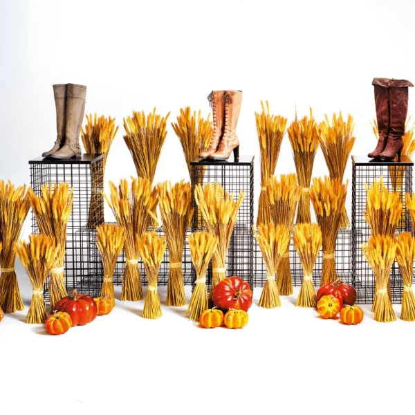Herbstdeko | Dekogras^DecoWoerner Deko-Weizenbündel 90 Cm gelb