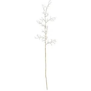 Äste & Zweige^DecoWoerner Deko-Zweig Weißdorn, 110 Cm gold