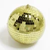 Themen-Deko^DecoWoerner Discokugel , 40 Cm Ø gold