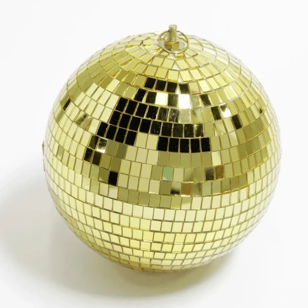 Themen-Deko^DecoWoerner Discokugel , 40 Cm Ø gold