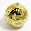 Themen-Deko^DecoWoerner Discokugel , 20 Cm Ø gold