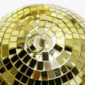 Themen-Deko^DecoWoerner Discokugel , 30 Cm Ø gold