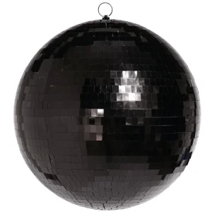 Themen-Deko^DecoWoerner Discokugel , 30 Cm Ø schwarz