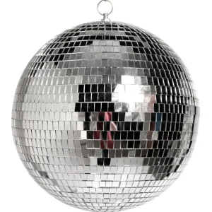 Themen-Deko^DecoWoerner Discokugel , 30 Cm Ø silber