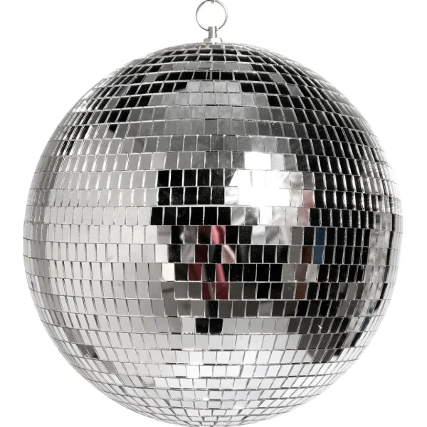 Themen-Deko^DecoWoerner Discokugel , 30 Cm Ø silber