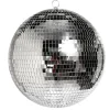 Themen-Deko^DecoWoerner Discokugel , 40 Cm Ø silber