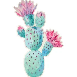 Sommerdeko^DecoWoerner Display-Hänger "Kaktus" 100 Cm Hoch rosa