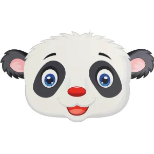 Sommerdeko^DecoWoerner Display-Hänger "Panda" 85 Cm Breit schwarz