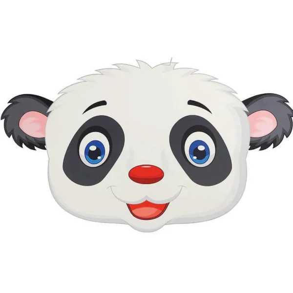 Sommerdeko^DecoWoerner Display-Hänger "Panda" 85 Cm Breit schwarz