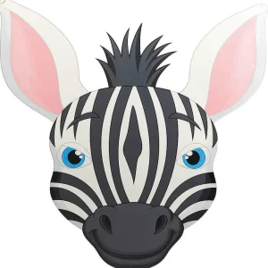 Sommerdeko^DecoWoerner Display-Hänger "Zebra" 82 Cm Lang schwarz