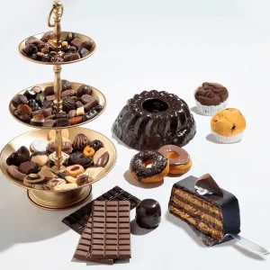 Schokolade & Eis | Brot & Kuchen^DecoWoerner Donut Mit Schokoglasur Lebensmittel-Attrappe braun