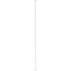 Dekorationshilfen & Werkzeug^DecoWoerner Doppel Universalhaken, 75 Cm Lang, 25 Stück silber