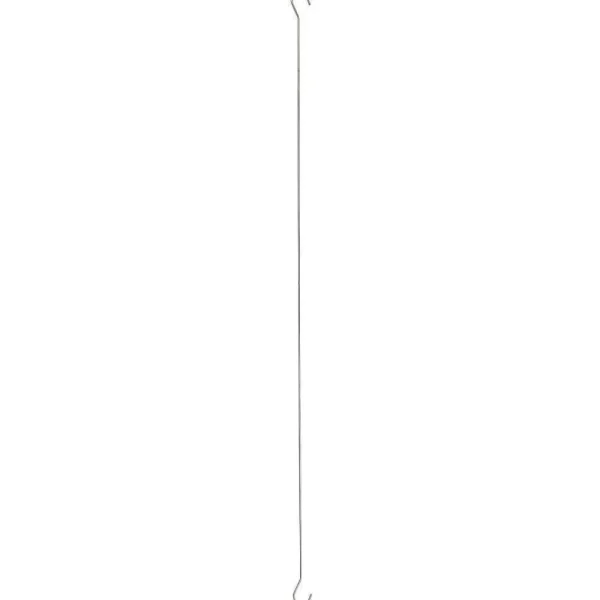 Dekorationshilfen & Werkzeug^DecoWoerner Doppel Universalhaken, 75 Cm Lang, 25 Stück silber
