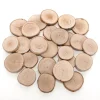 Streudeko | Naturdeko^DecoWoerner Echte Holzscheiben 5 - 7 Cm, 25 Stück Naturholz