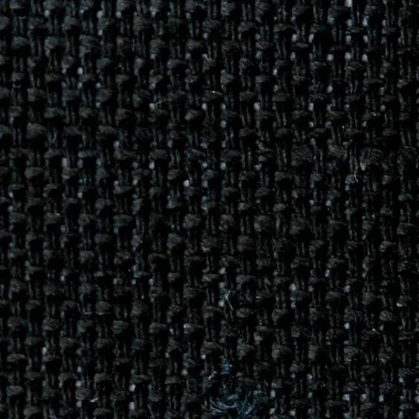Umkleidekabinen^DecoWoerner Eck-Kabinen-Vorhang, 200 Cm Lang, schwarz
