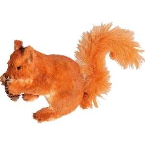 Dekotiere | Herbstdeko^DecoWoerner Eichhörnchen, Sitzend orange