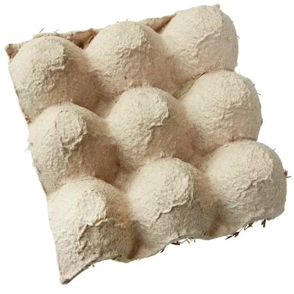 Osterdeko^DecoWoerner Eier-Küken-Schachtel braun