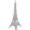 Themen-Deko^DecoWoerner Eiffelturm-Aufsteller 170 Cm Grau