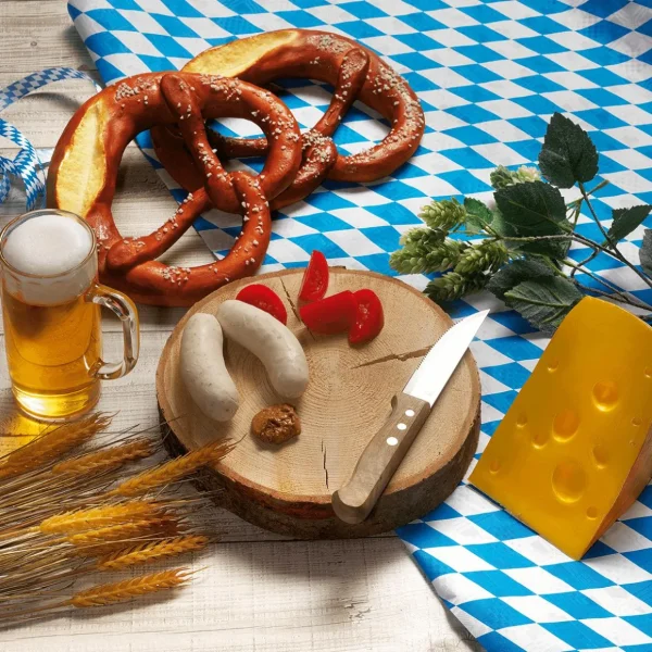 Käse & Eier^DecoWoerner Emmentaler Käse Ecken Lebensmittel-Attrappe, Pack à 2 Stück gelb
