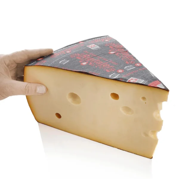 Käse & Eier^DecoWoerner Emmentaler-Käse-Stück Lebensmittel-Attrappe 29 Cm gelb