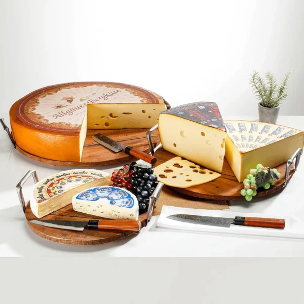 Käse & Eier^DecoWoerner Emmentaler-Käse-Stück Lebensmittel-Attrappe 29 Cm gelb