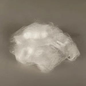 Winterdeko^DecoWoerner Engelshaar, Weiss, 50 G, Unbrennbar Nach A1 weiß