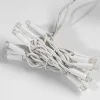 Weihnachtsbeleuchtung^DecoWoerner Ersatzstrang Für LED Profi Lichtvorhang System IP67, 150 Cm