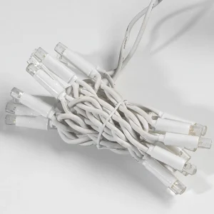 Weihnachtsbeleuchtung^DecoWoerner Ersatzstrang Für LED Profi Lichtvorhang System IP67, 150 Cm