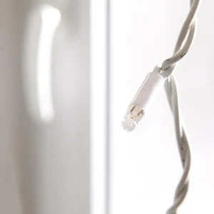 Weihnachtsbeleuchtung^DecoWoerner Ersatzstrang Für LED Profi Lichtvorhang System IP67, 150 Cm