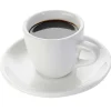 Getränke^DecoWoerner Espresso Lebensmittel-Attrappe weiß