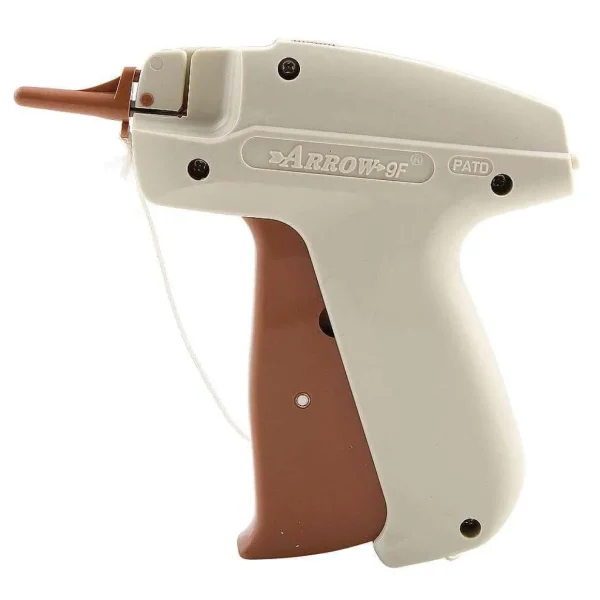 Preisauszeichnung^DecoWoerner Etikettierpistole Arrow 9 F, Feine Nadel braun